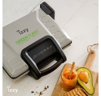 ΤΟΣΤΙΕΡΑ - ΓΚΡΙΛΙΕΡΑ IZZY V-25 GREEN TOAST XL